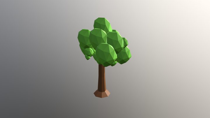 Tree4 3D Model