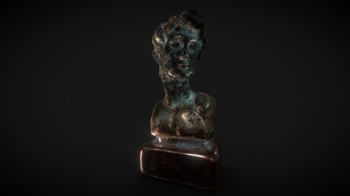 DAVID 3D Model