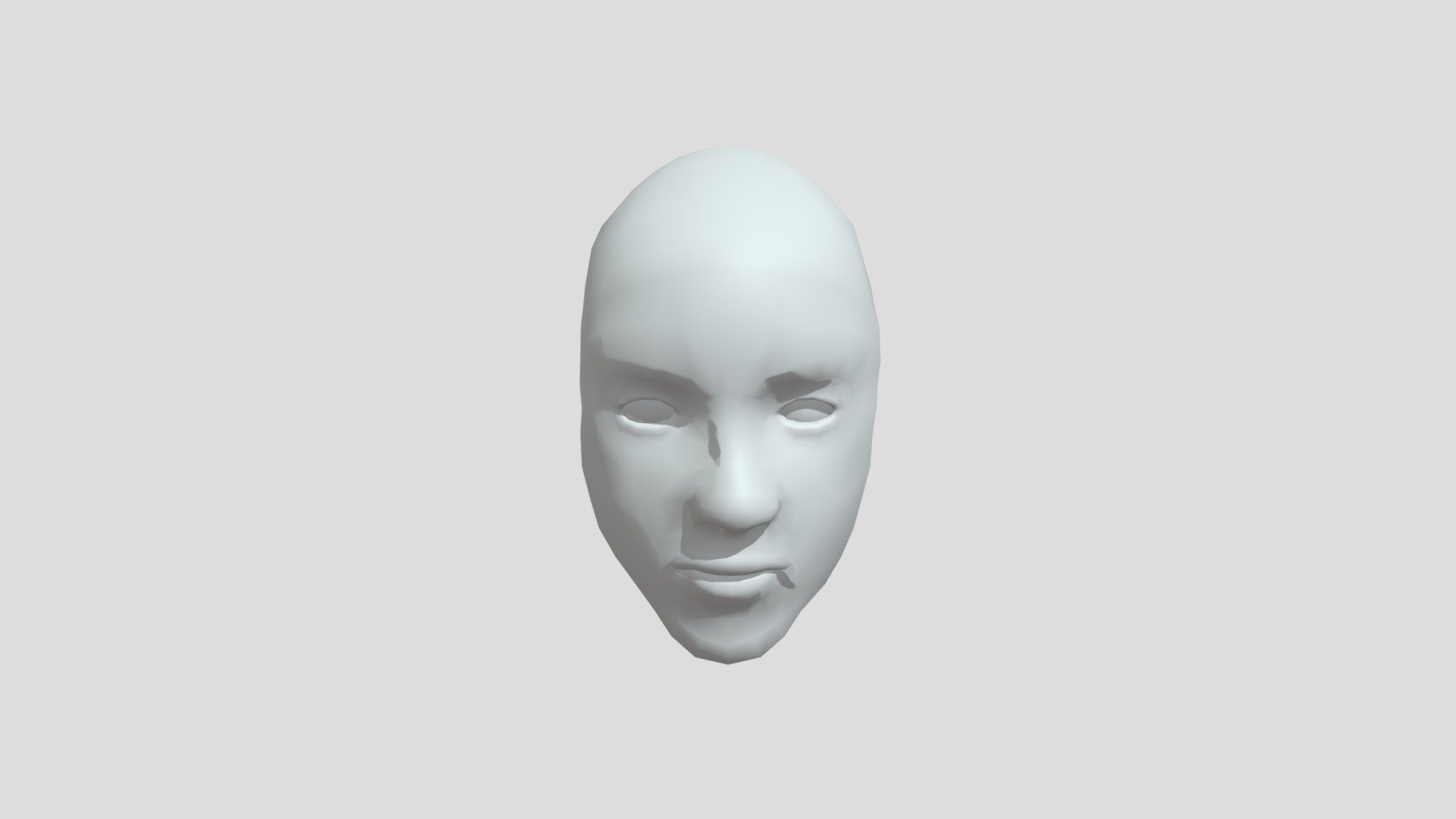 MyHead - Download Free 3D model by chrisfgamedesign [0279dd5] - Sketchfab