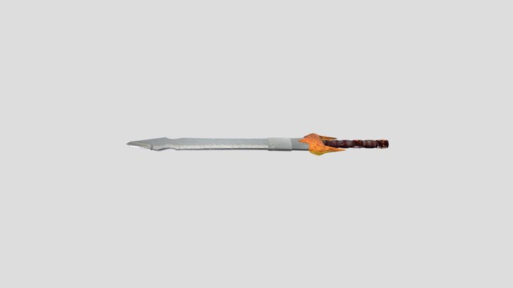 Sword 3D Model