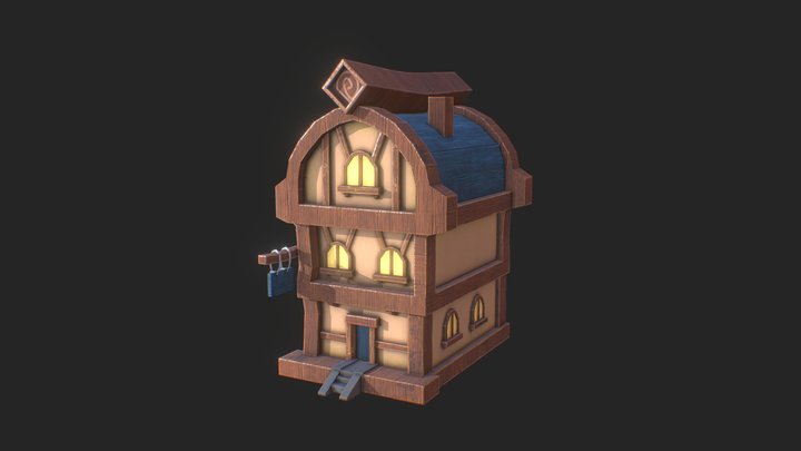 new_house_low 3D Model