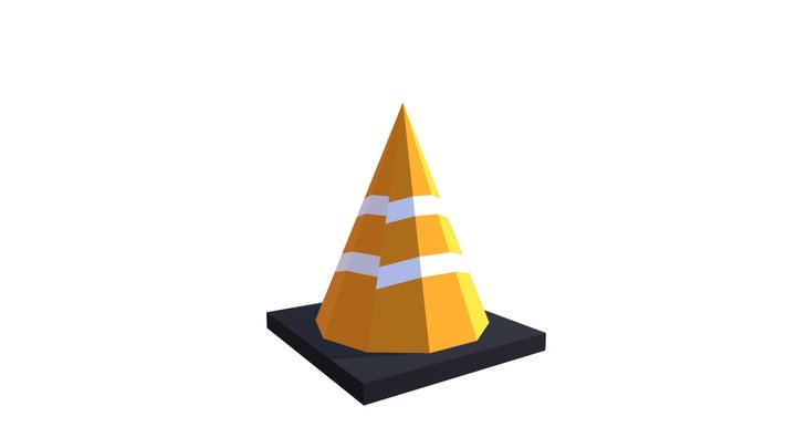 traffic cone 3D Model