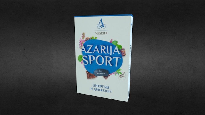 Азария спорт 3D Model