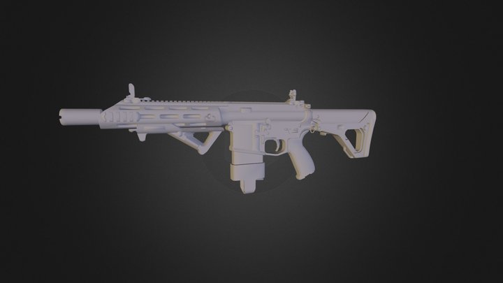 AR-15 (COMING SOON!) 3D Model