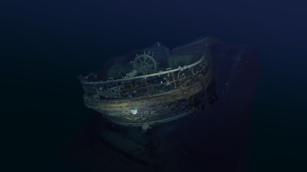 Endurance Ship Wreck discovered
