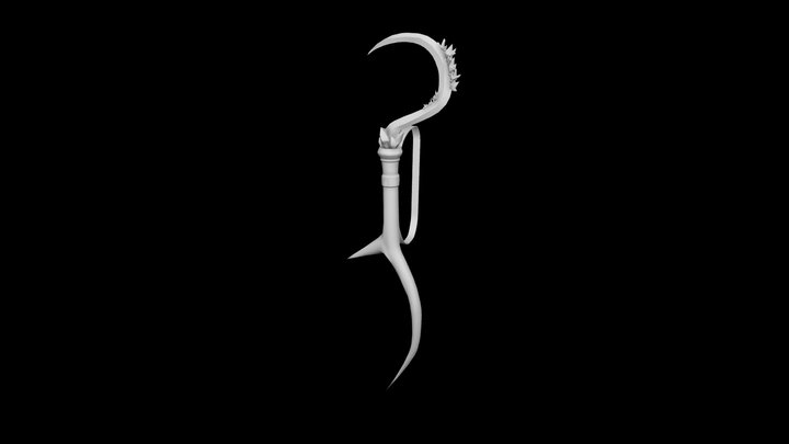 CT4012-2023 Weapon 3D Model