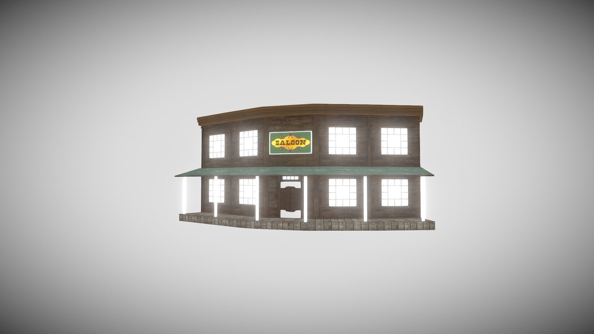 Saloon - Bar velho Oeste