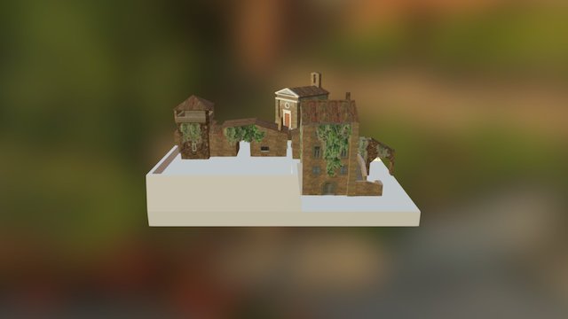 CityScene_Test_V1 3D Model
