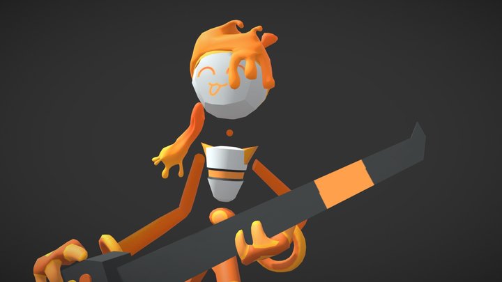 N0r! - Rhythm Rumble 3D Model