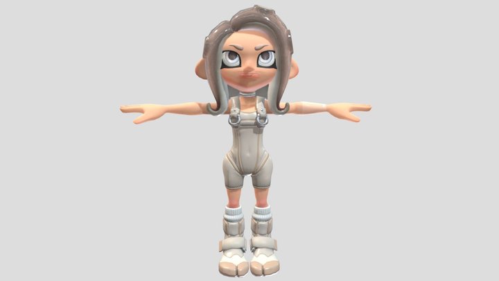 Splatoon 3D models - Sketchfab