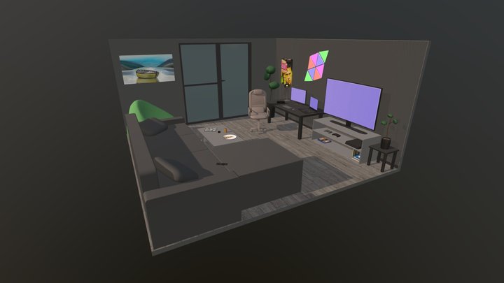 Room 3D Model