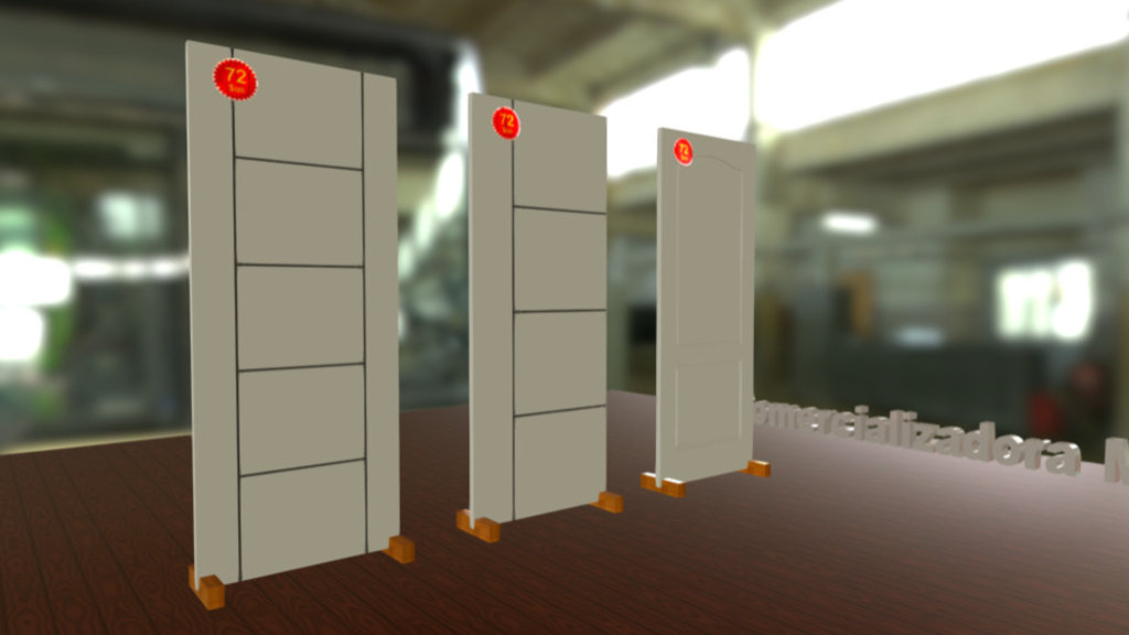 Puertas Blancas