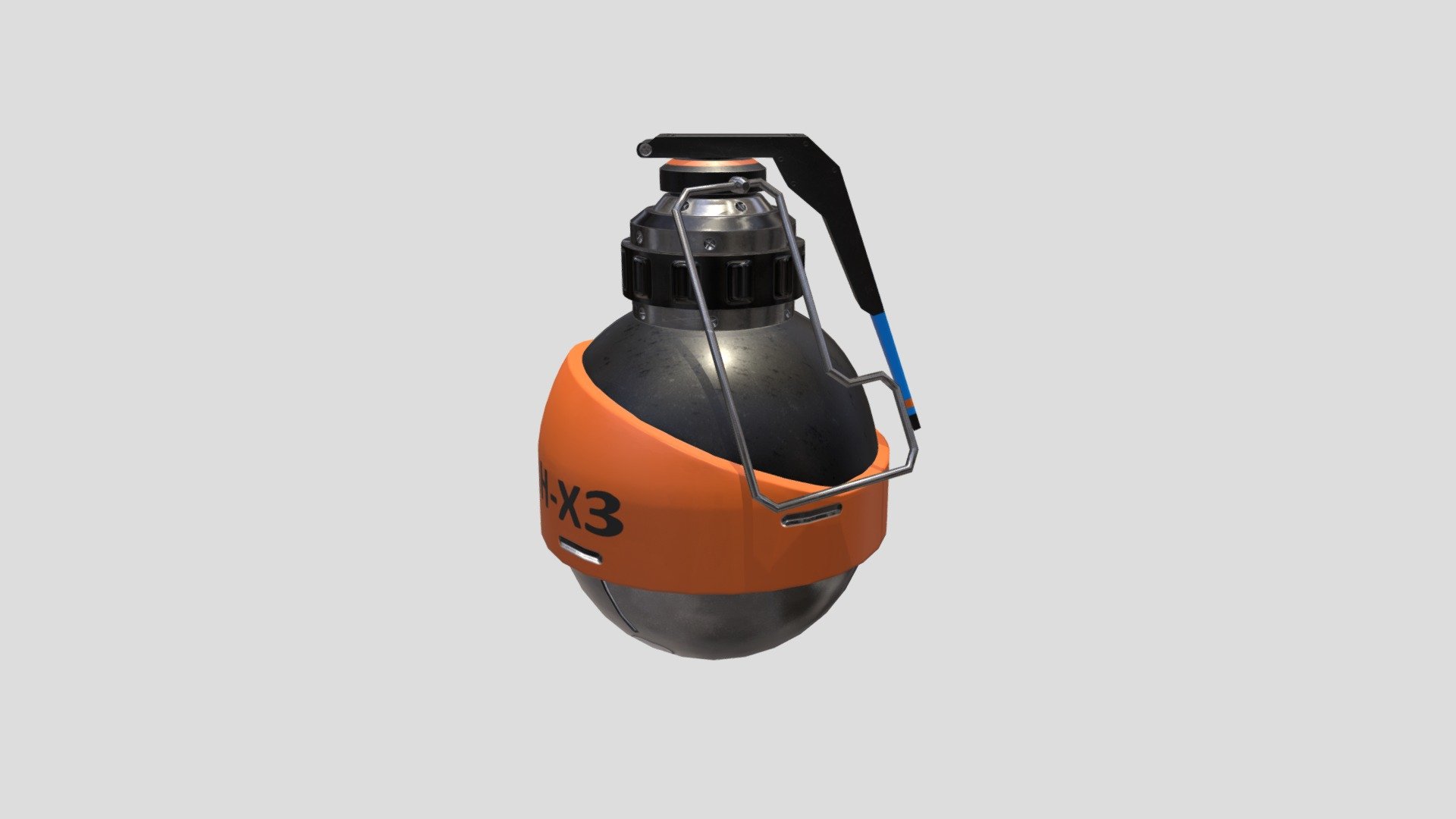 sci-fi grenade