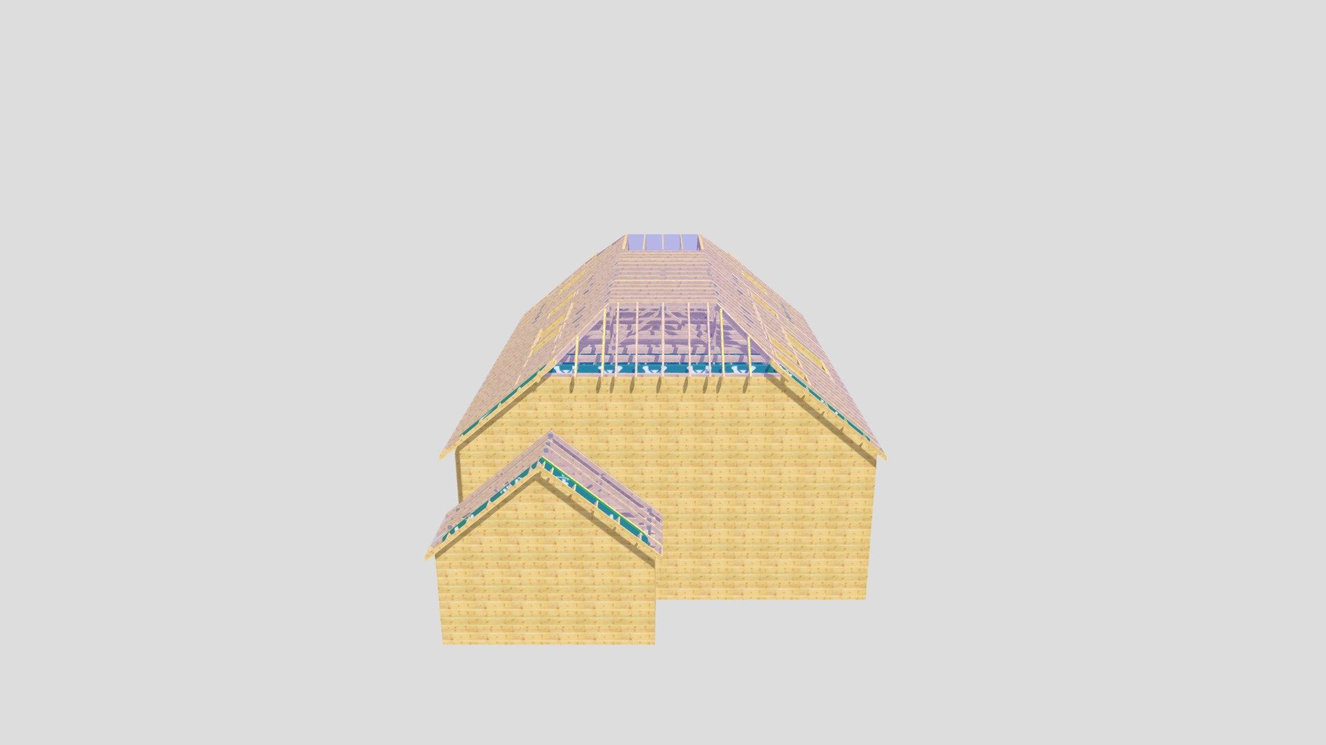 P13137A, Roof Truss Layout, 33 Robyns Way