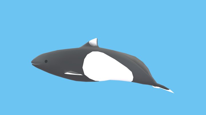 Dolphin - Animated Low Poly – Kostenloses 3D-Modell STL
