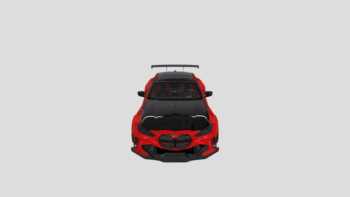 bmw_m4_g82_remastered 3D Model
