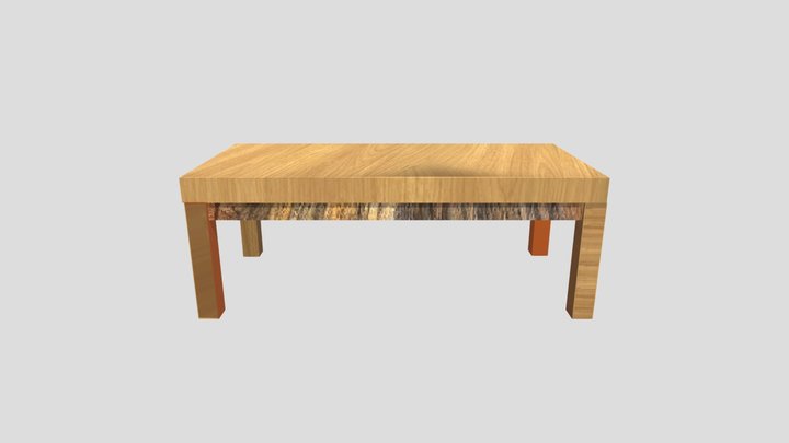 Meja 3D Model
