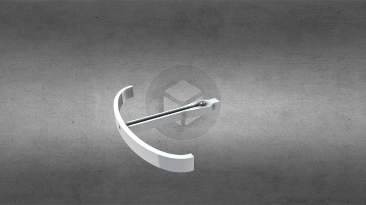 Crossbow 3D Model