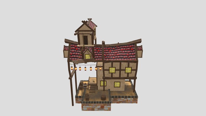 Store 3D Model