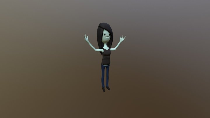 Marceline 3D Model