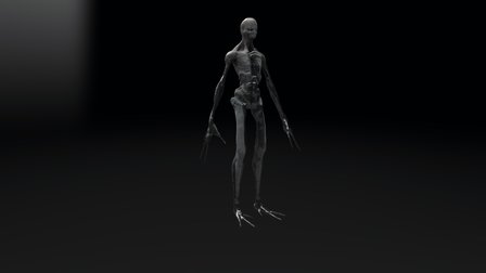 The Pit - Creature 3D Model