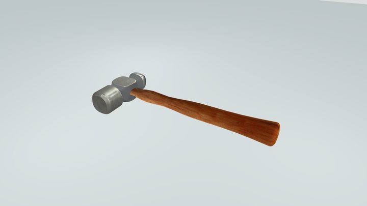 Hammer - 3D Model High-Quality