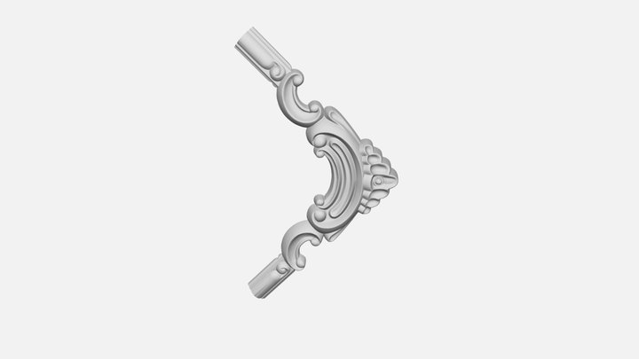 Молдинг Grand Decor (Гранд Декор) HCR 516 3D Model