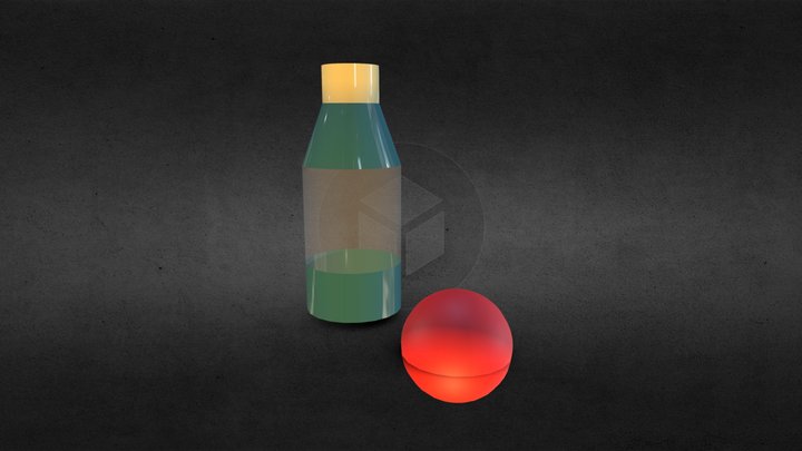 bottle 3D Model