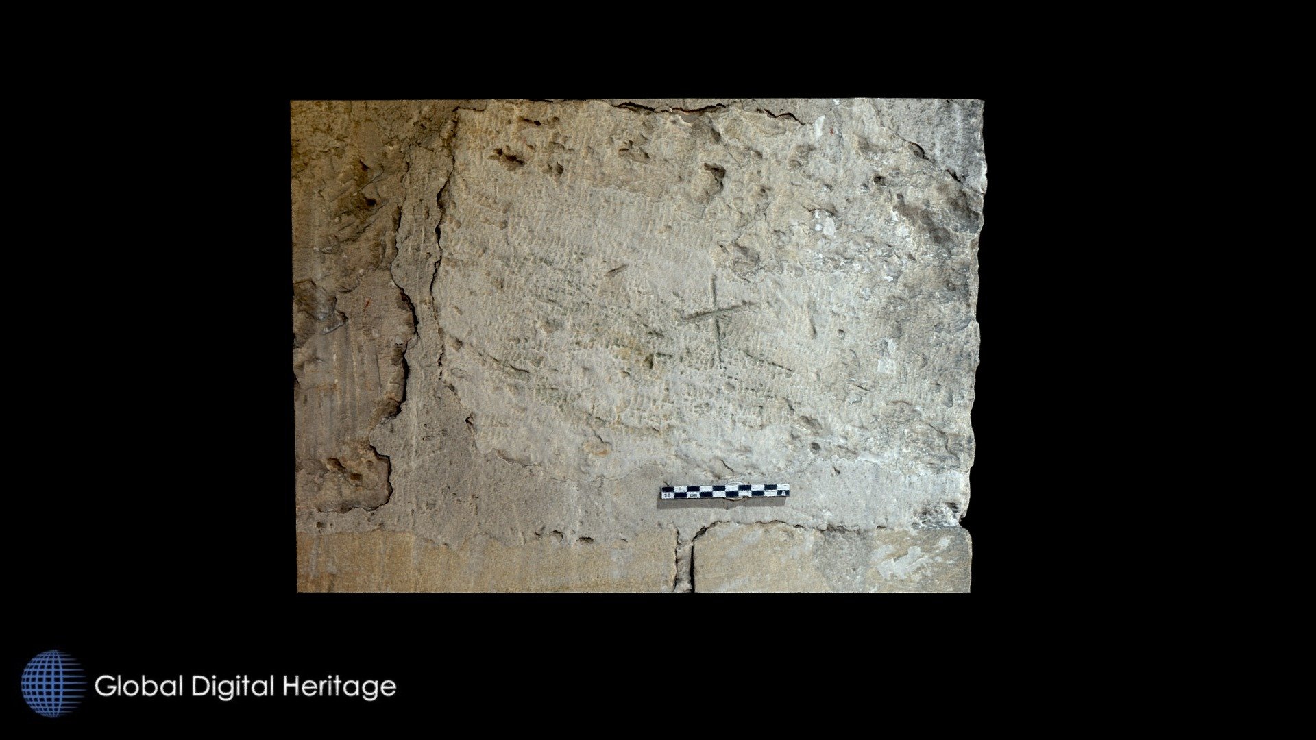 15th-18th C Graffiti, Chateau de la Roche-Guyon