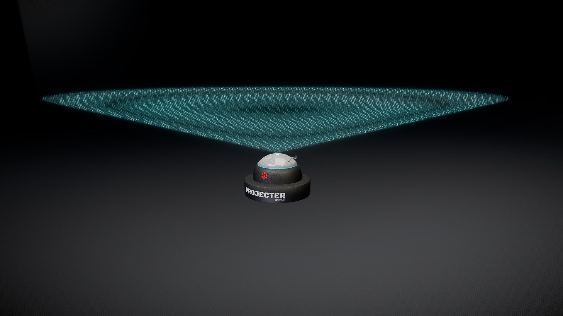 3D Projector Download Free 3D model by Multipainkiller Studio