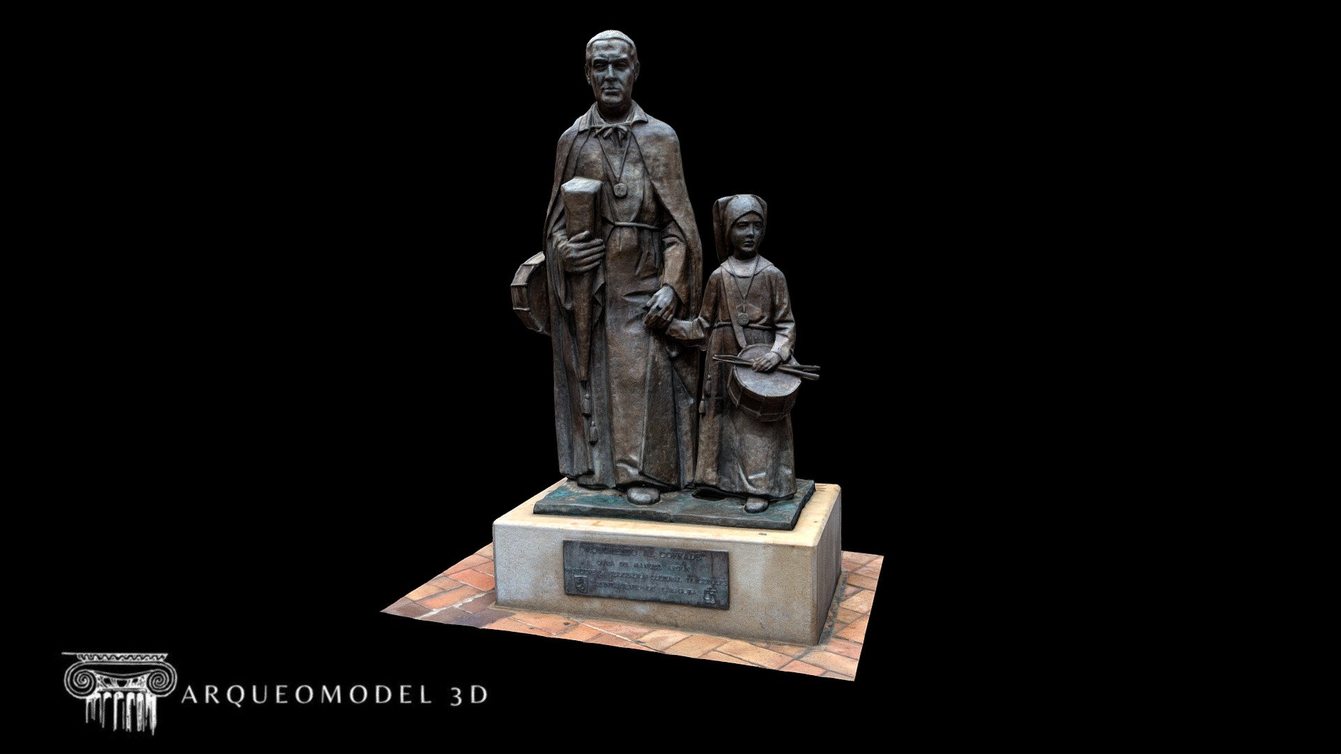 Monumento al Cofrade - ZARAGOZA