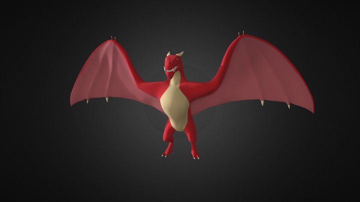 Wyvern 3D Model