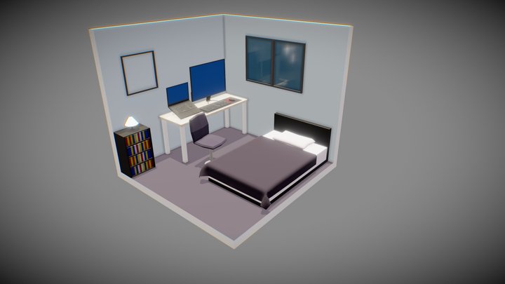 Room39 3D Model