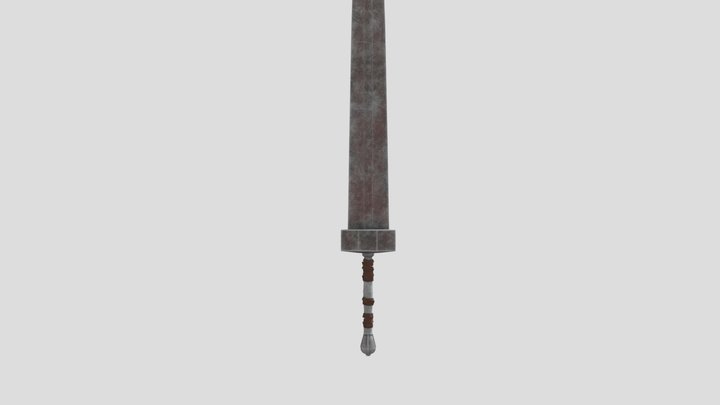 Elden Ring Greatsword 3D Model