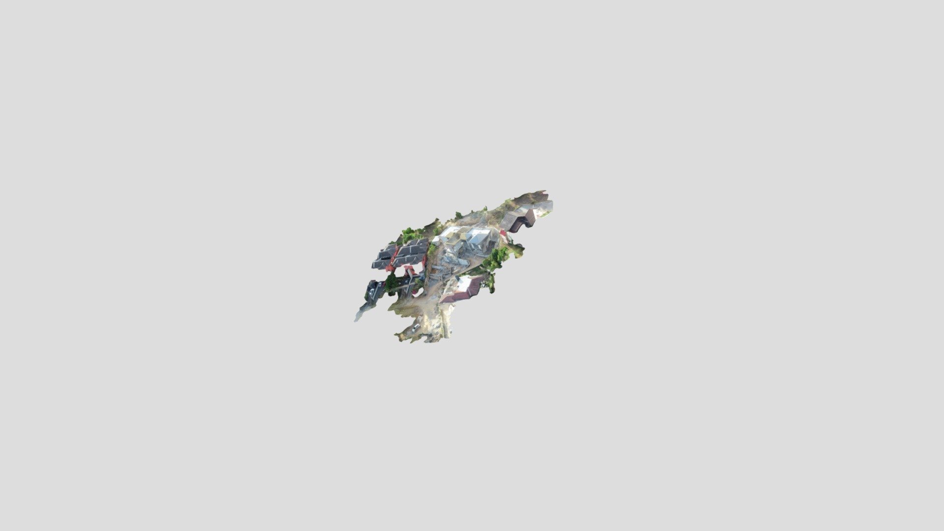 Rh-pb-light Simplified 3d Mesh