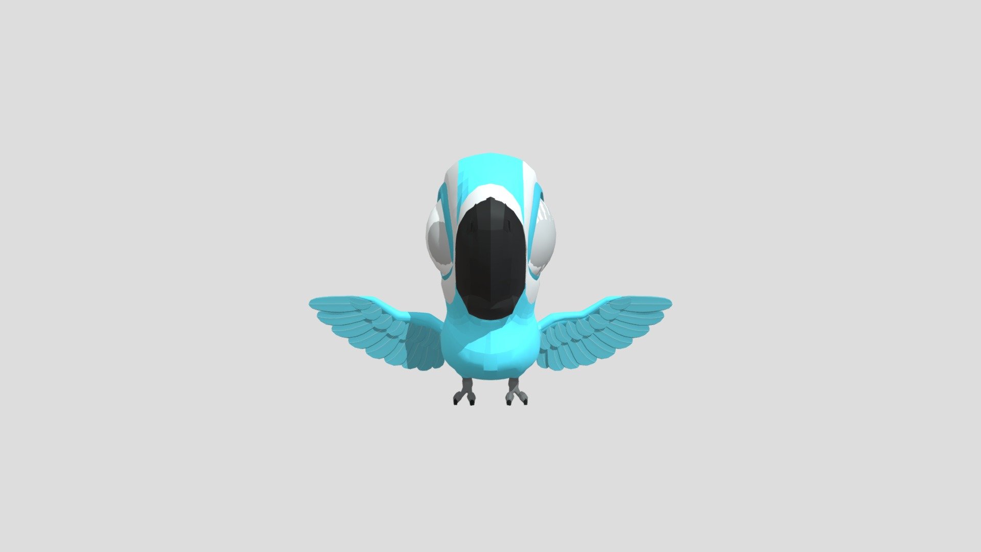 Bird - 3d Model By Dpkk2211 [02810d6] - Sketchfab