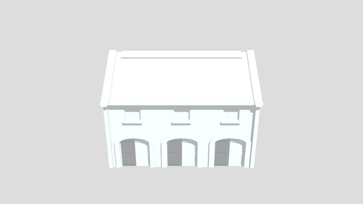 Assignment 3-Building Daniel Arias 3D Model