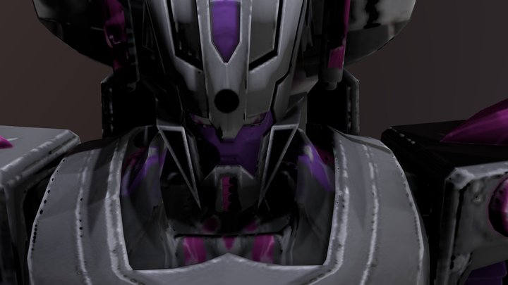 Megatronus_GS_ Kabam 3D Model