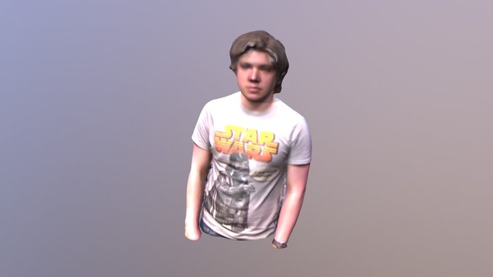 Joel Howard 3D Model