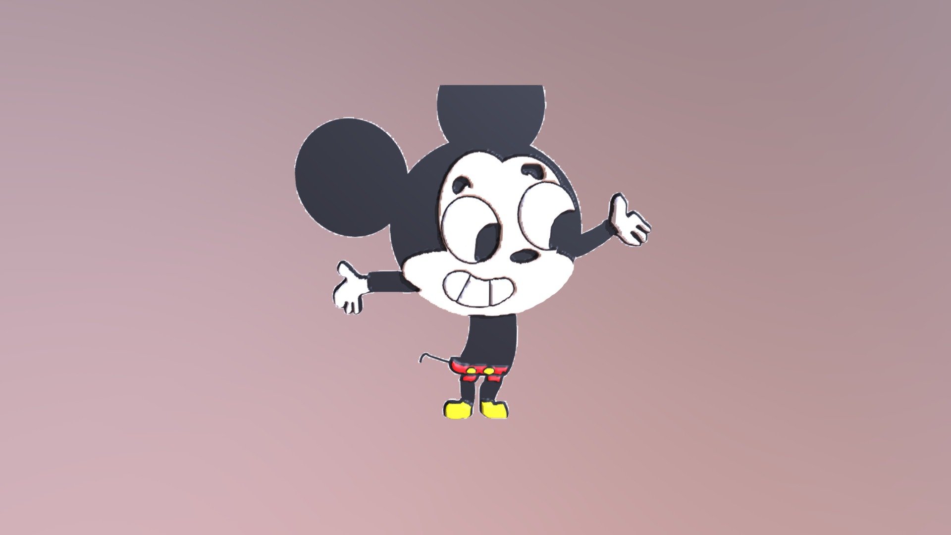 Mickey in miracle star from