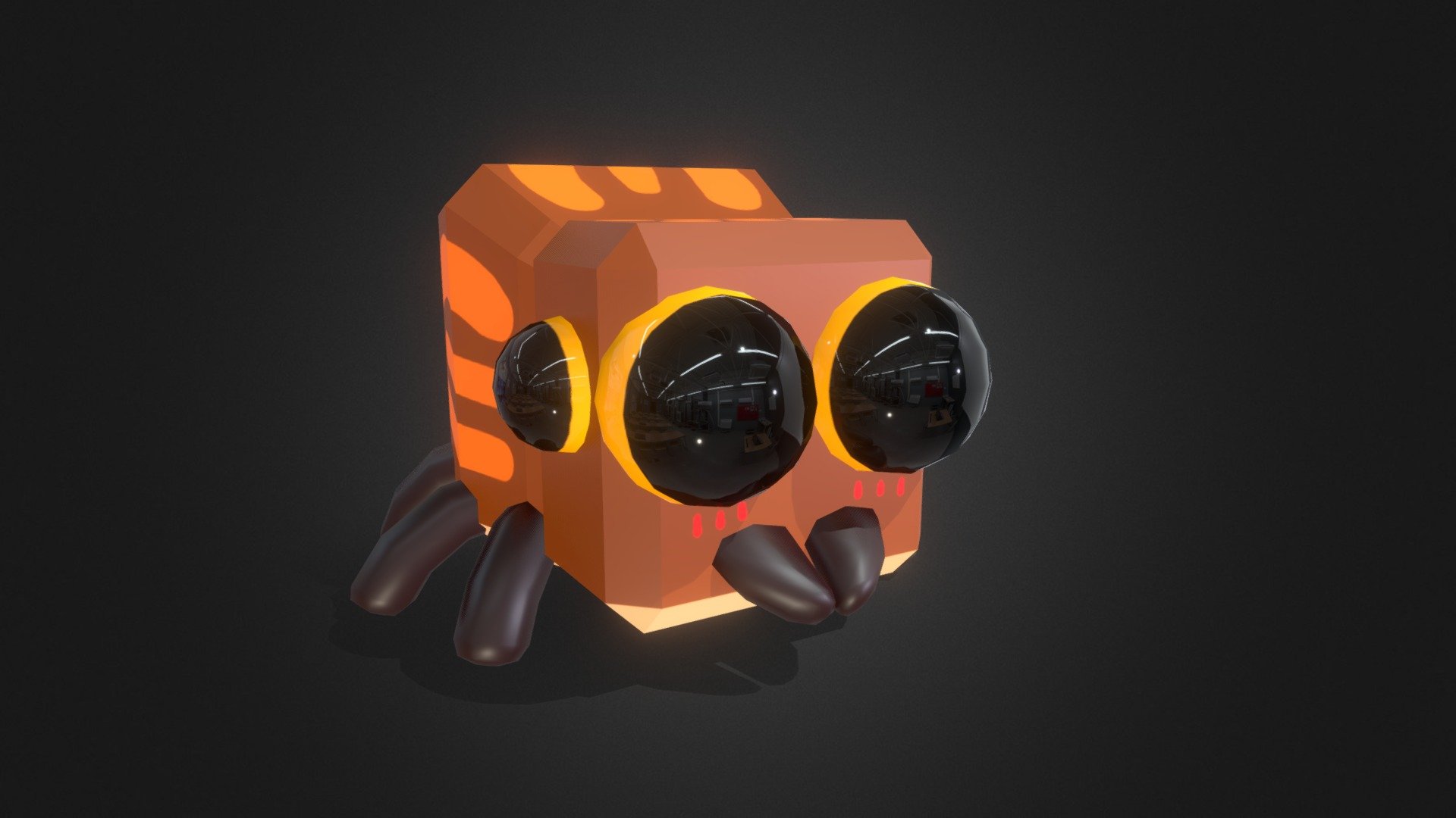 Cartoon cute spider low poly Roblox game pet - Buy Royalty Free 3D model by  LittleZCoordinate (@LittleZCoordinate) [0282708]