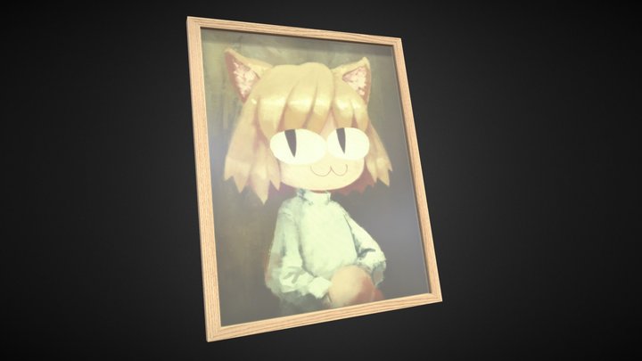 Frame 3D 3D Model