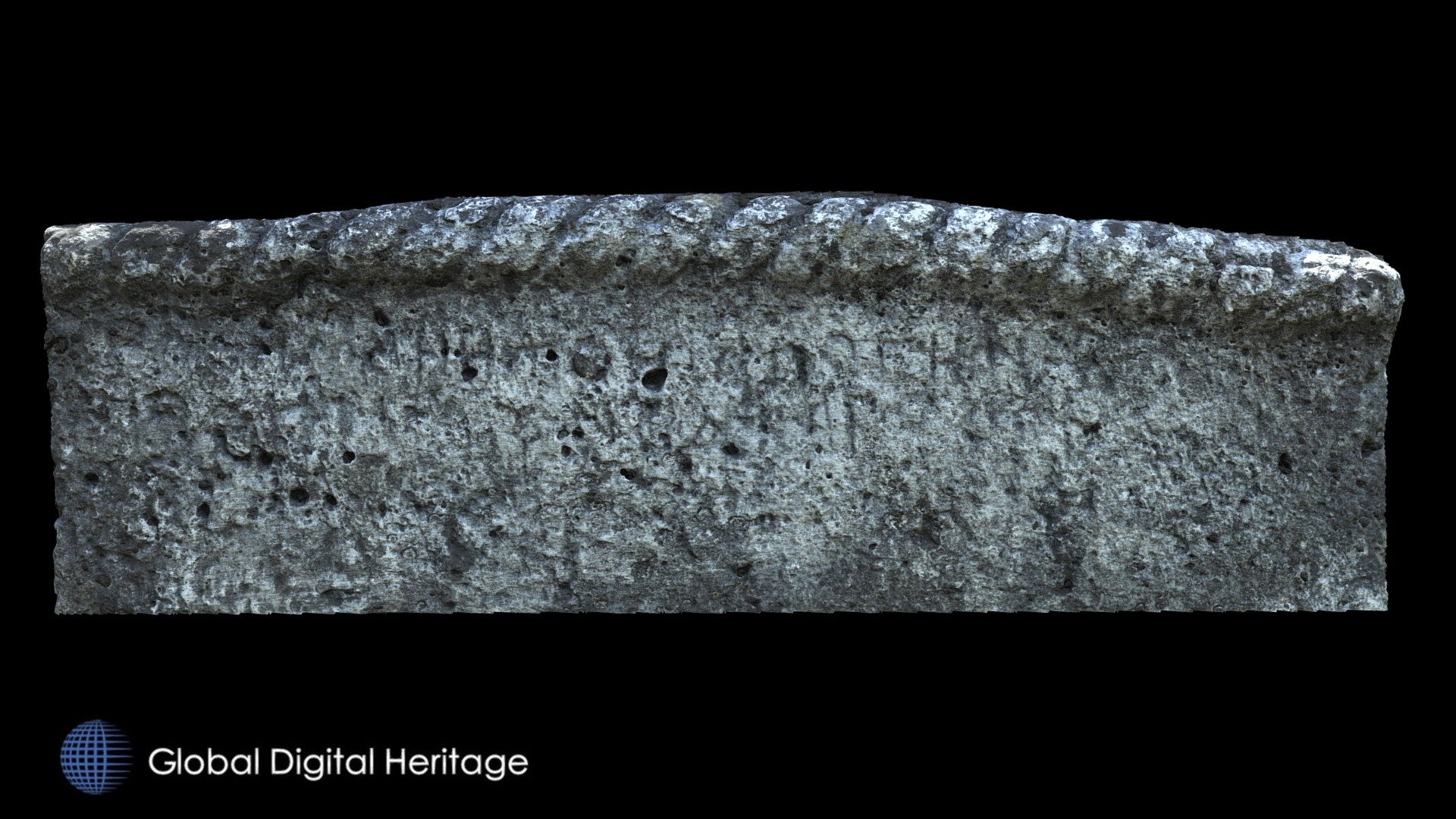 Inscription on medieval Stećak