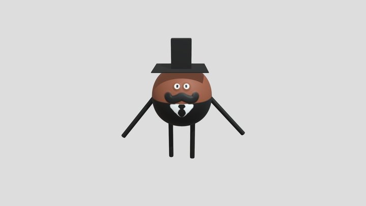 James Thompson III 3D Model