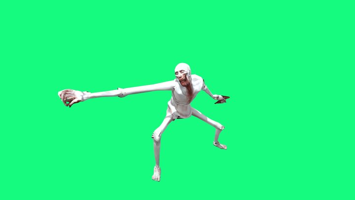 Rockin' Shackle B 3D Model