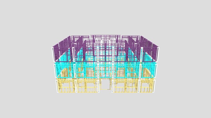 Hector Building #2-3d 3D Model