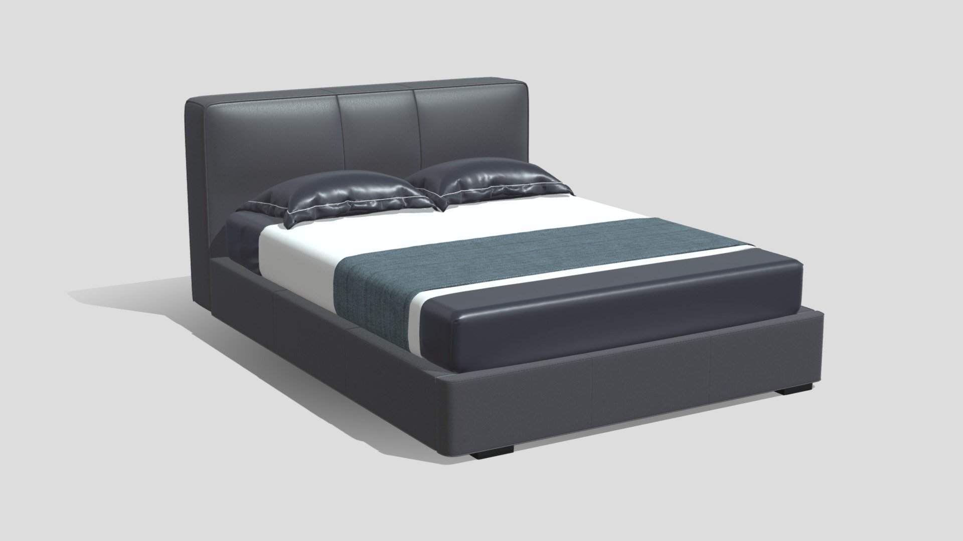Fantasy Bed Download Free 3D model by ValyouFurniture [02833ca