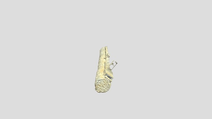 Rocket Launcher 1st Scan 3D Model