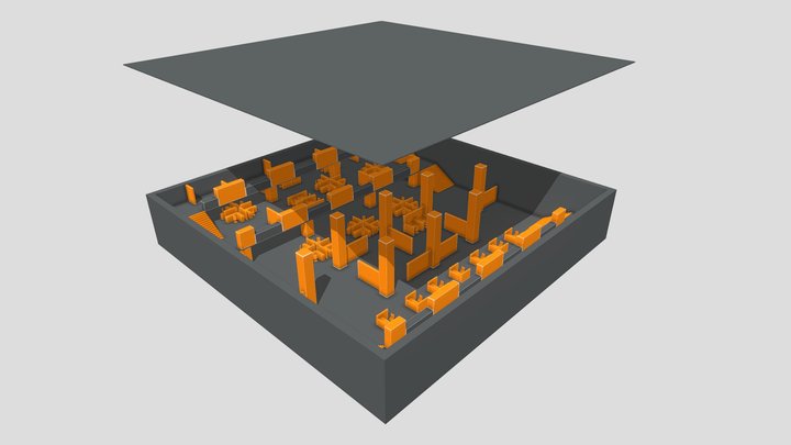 Cubemap 3D models - Sketchfab