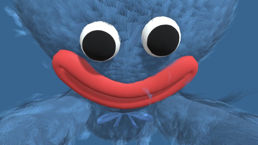 Poppy Playtime CH1 Normal Huggy